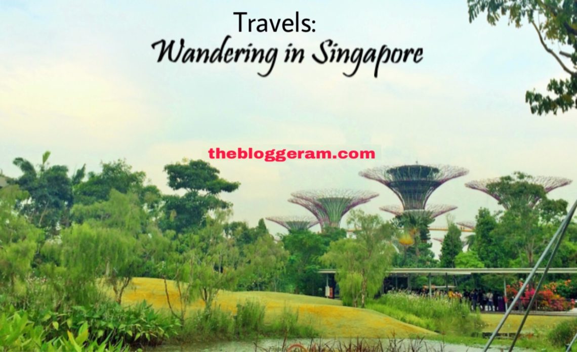 Wandering in Singapore - bloggeram