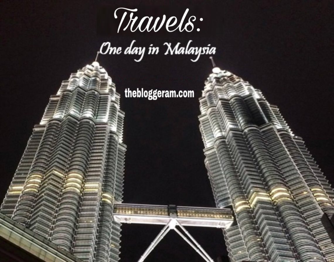 One day in Malaysia - bloggeram