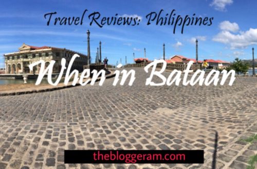 When in Bataan - bloggeram
