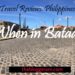 When in Bataan - bloggeram