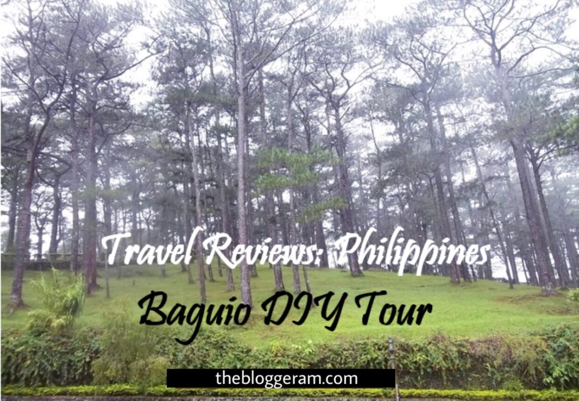 Baguio DIY Tour - bloggeram