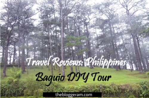 Baguio DIY Tour - bloggeram