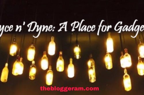 Dyce n' Dyne: A Place for Gadget Detox - bloggeram