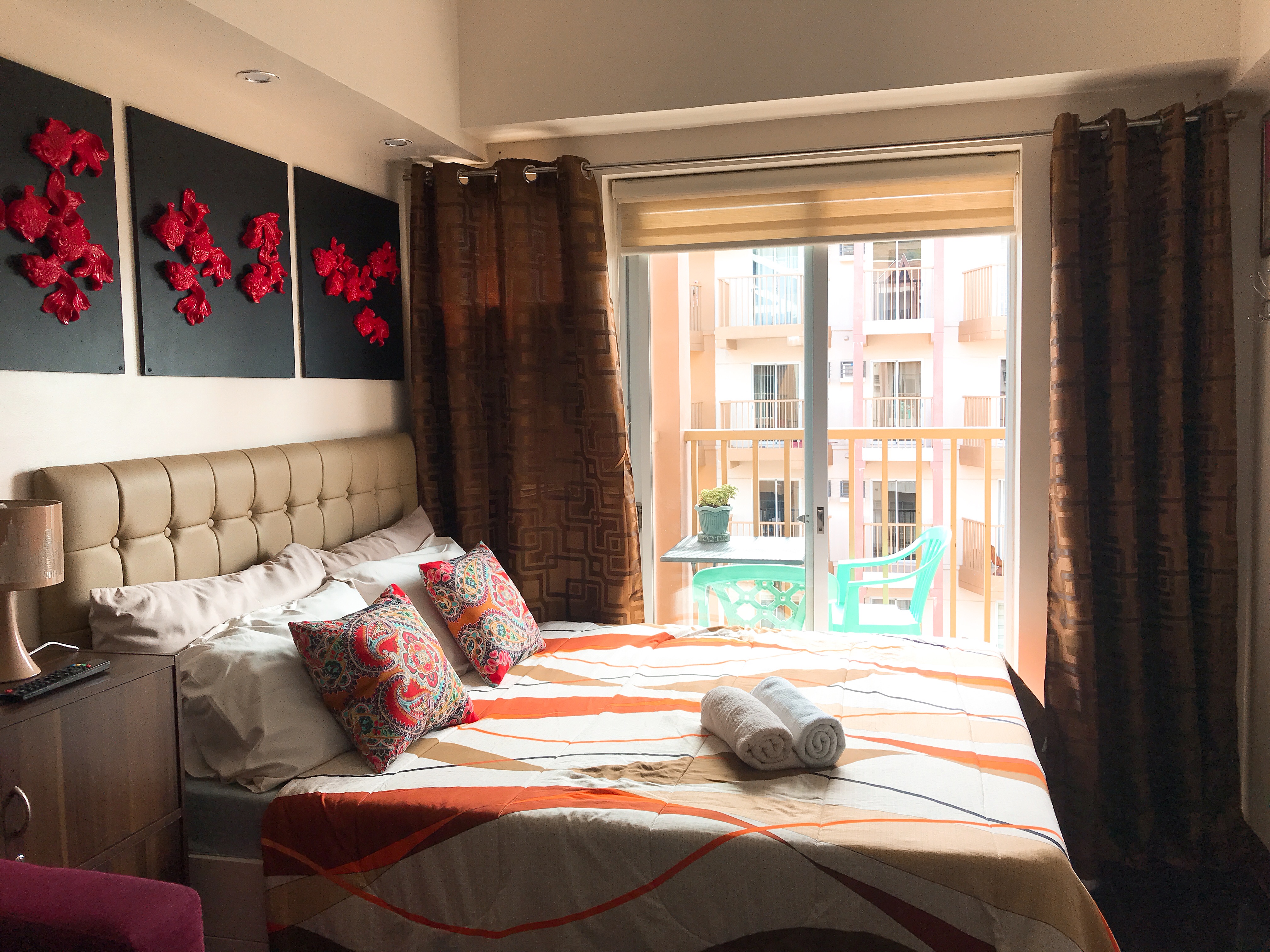 Baguio airbnb bedroom