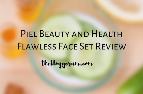 Piel Flawless Face Set Review