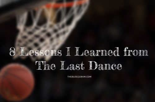 8 Lessons I Learned from The Last Dance