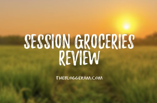 Session Groceries Review