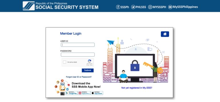 How to print SSS SOA (Statement of Account) - The Bloggeram